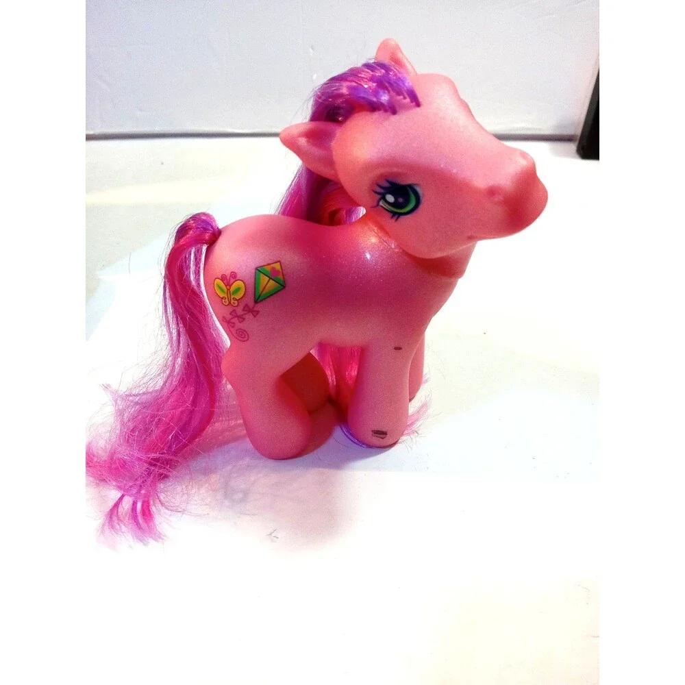 My Little Pony G3 Skywishes Pony Shimmer 2002 Kite And Butterfly